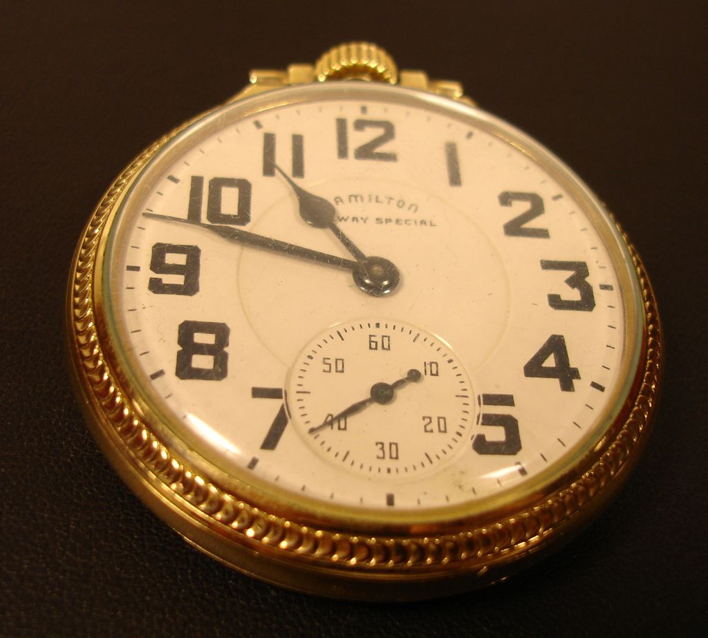 POCKET WATCH | Hamilton Railway Special 992B | circa 1949-50 POCKET WATCH | Hamilton Railway Special 992B | circa 1949-50