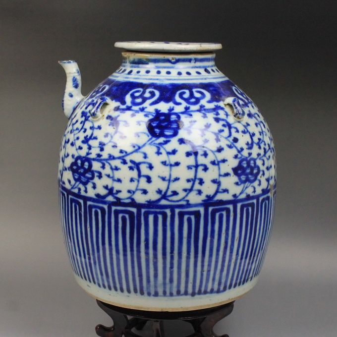 Ancient Porcelain China