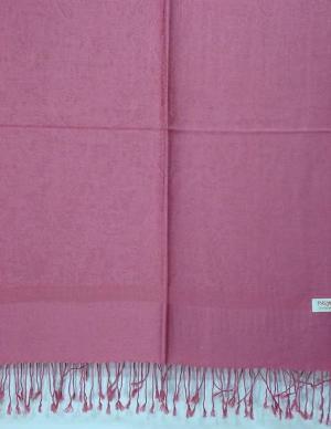 Genuine Pashmina Scarf Shawl Wrap - Mauve Jacquard Tone on Tone Genuine Pashmina Scarf Shawl Wrap - Mauve Jacquard Tone on Tone
