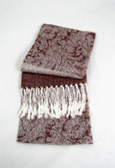Genuine Pashmina Scarf - A New Brown Genuine Pashmina Scarf - A New Brown