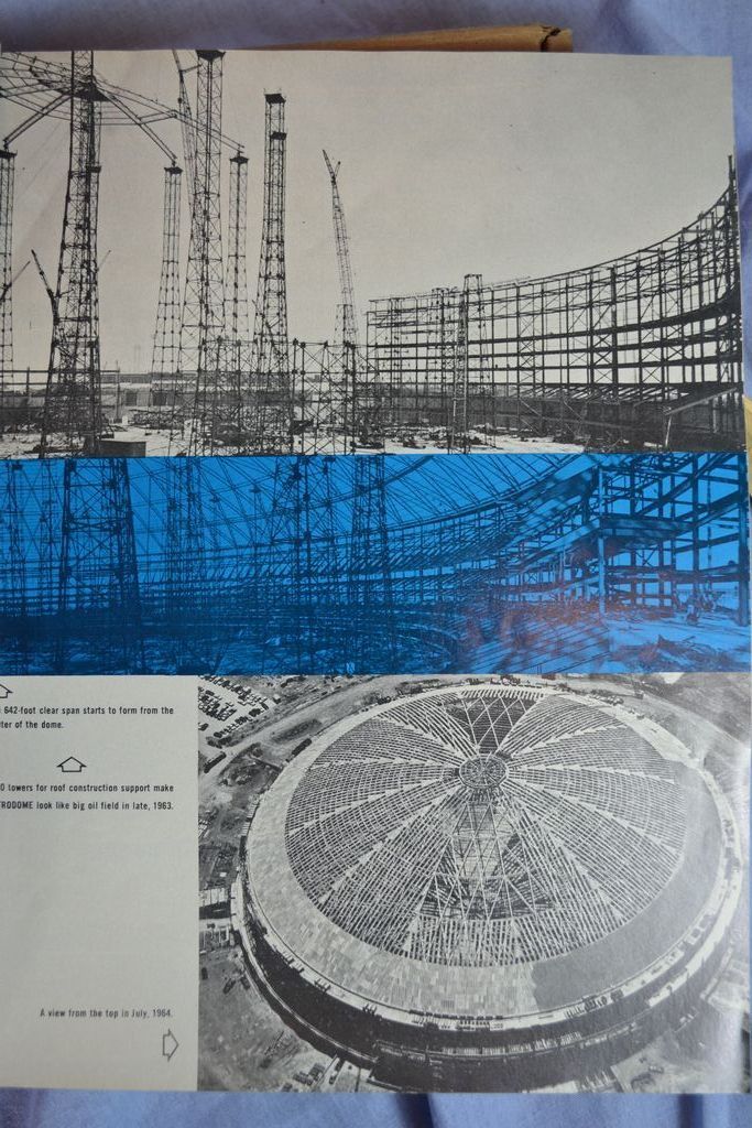 "Inside the Astrodome" Eighth Wonder of The World "Inside the Astrodome" Eighth Wonder of The World