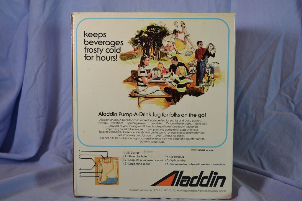 Aladdin Pump-A-Drink Gallon Jug Aladdin Pump-A-Drink Gallon Jug