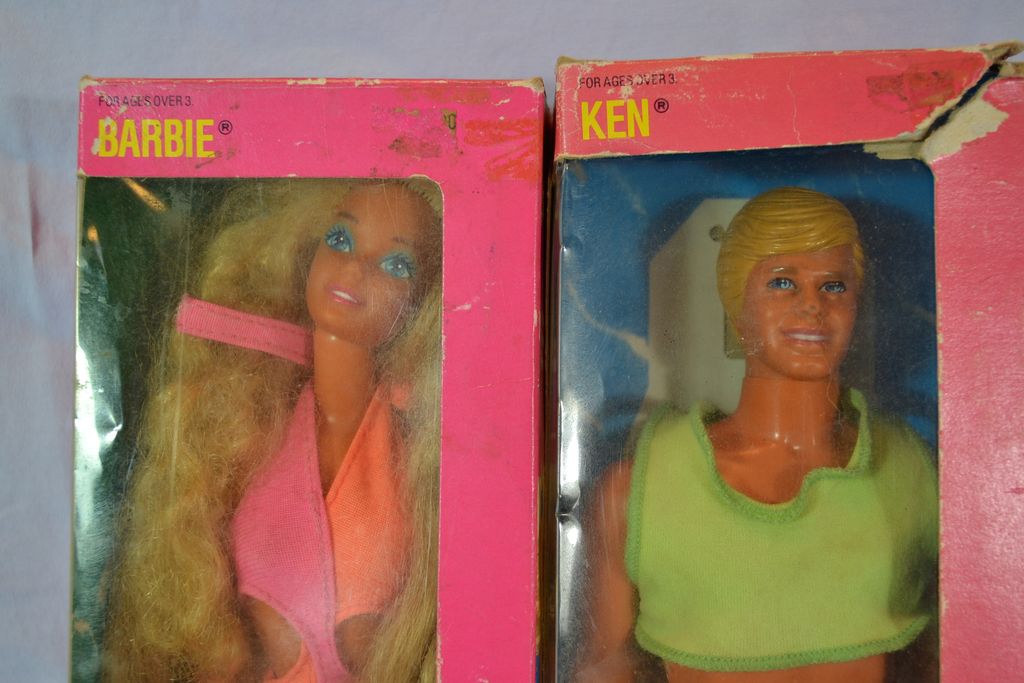 Barbie and Ken "Wet 'n Wild" Barbie and Ken "Wet 'n Wild"