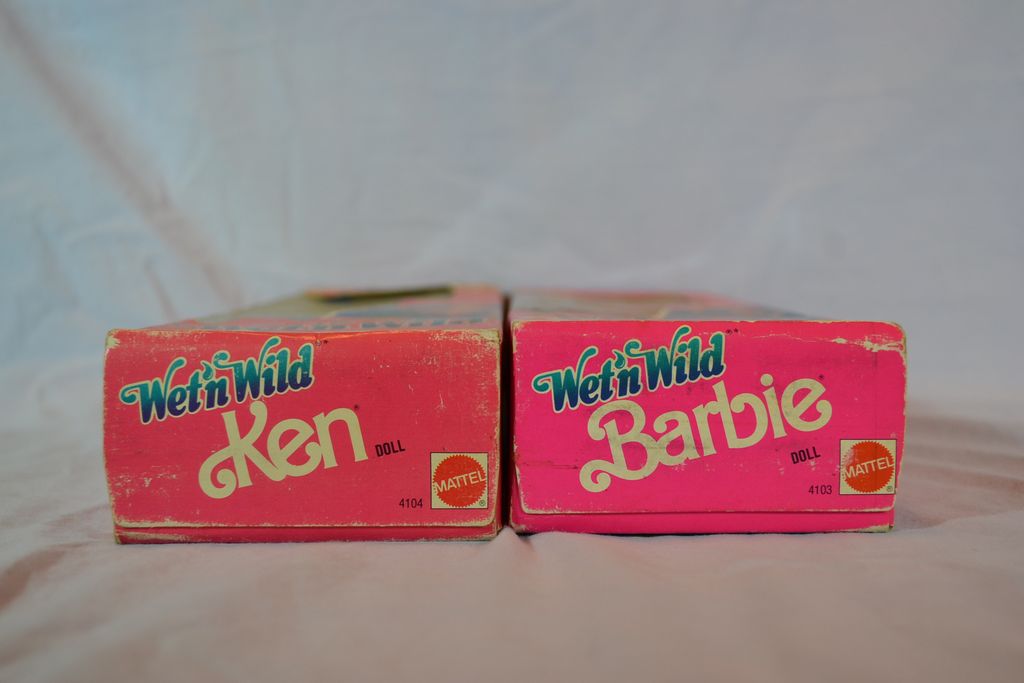 Barbie and Ken "Wet 'n Wild" Barbie and Ken "Wet 'n Wild"