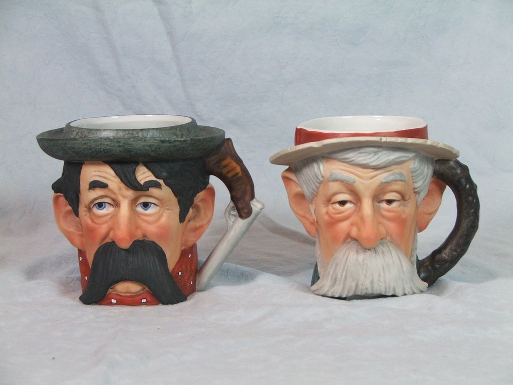 Dave Grossman 1979 Saturday Evening Post Mugs Dave Grossman 1979 Saturday Evening Post Mugs