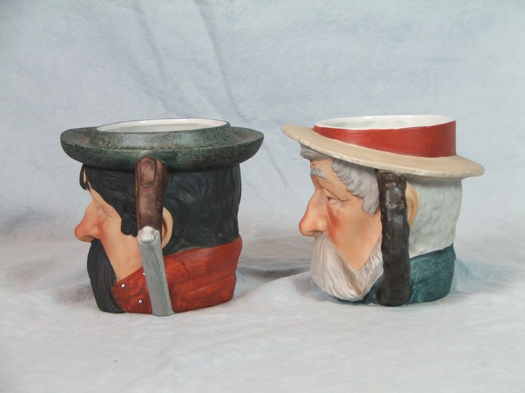 Dave Grossman 1979 Saturday Evening Post Mugs Dave Grossman 1979 Saturday Evening Post Mugs