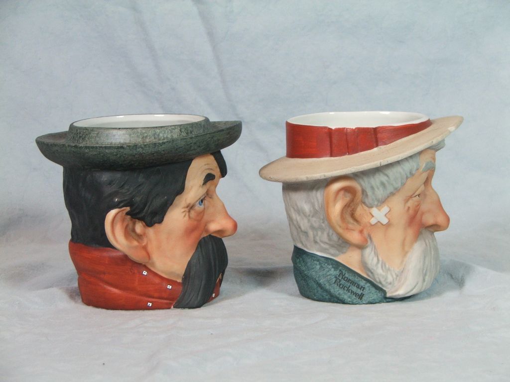Dave Grossman 1979 Saturday Evening Post Mugs Dave Grossman 1979 Saturday Evening Post Mugs