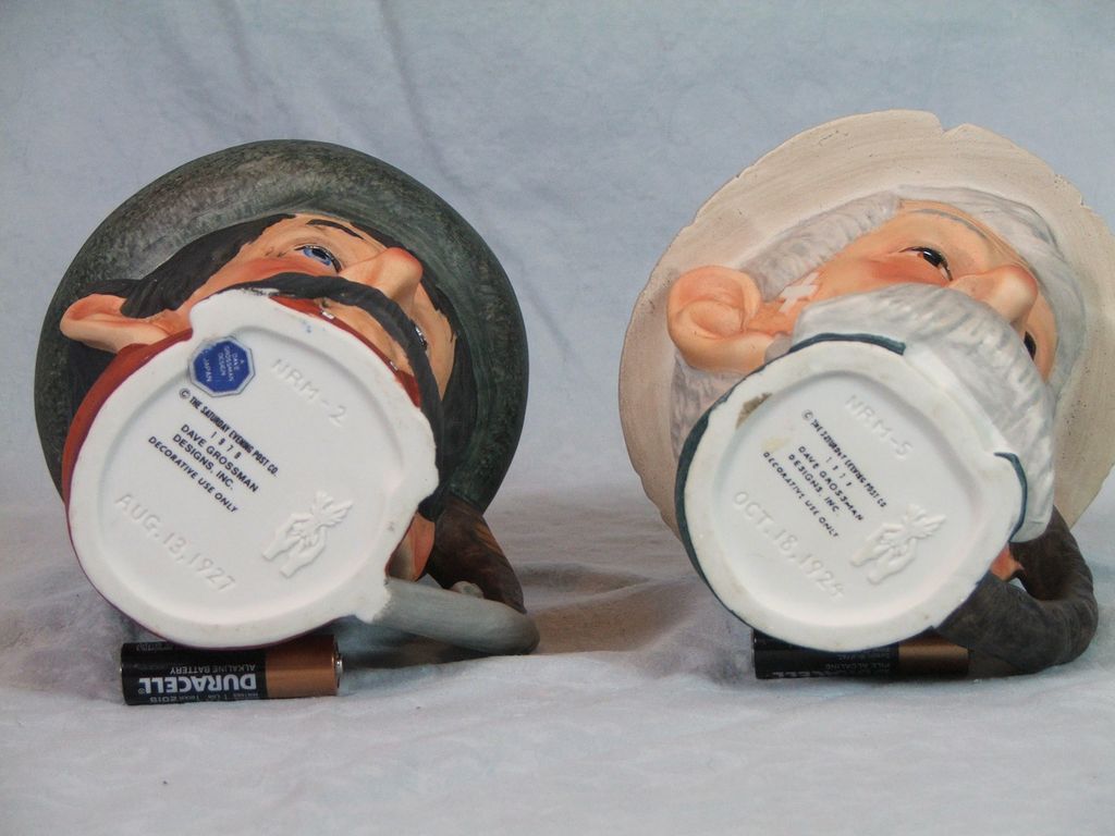 Dave Grossman 1979 Saturday Evening Post Mugs Dave Grossman 1979 Saturday Evening Post Mugs