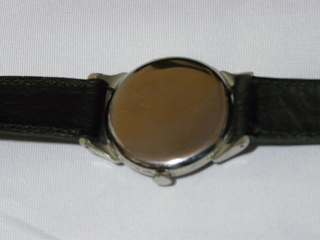 Elegant Large 1940s Men's Girard Perregaux Fancy Lugs Manual Wind Movement Elegant Large 1940s Men's Girard Perregaux Fancy Lugs Manual Wind Movement