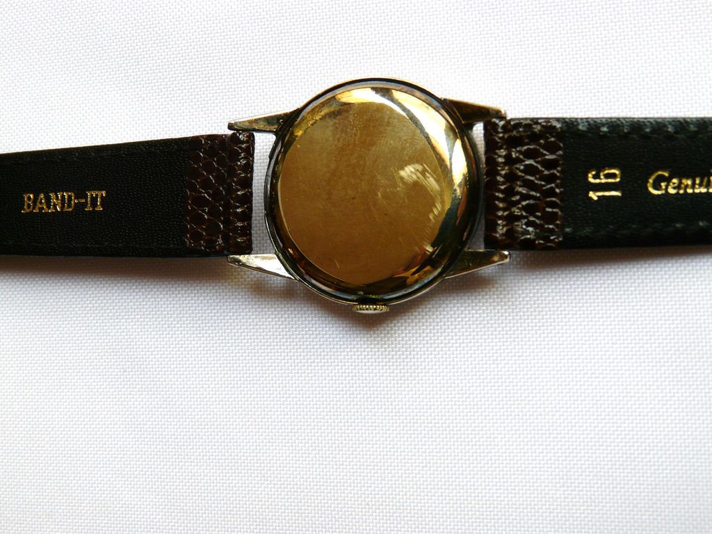 Elegant Vintage 1940s or 50s Girard Perregaux Wrist Watch Elegant Vintage 1940s or 50s Girard Perregaux Wrist Watch