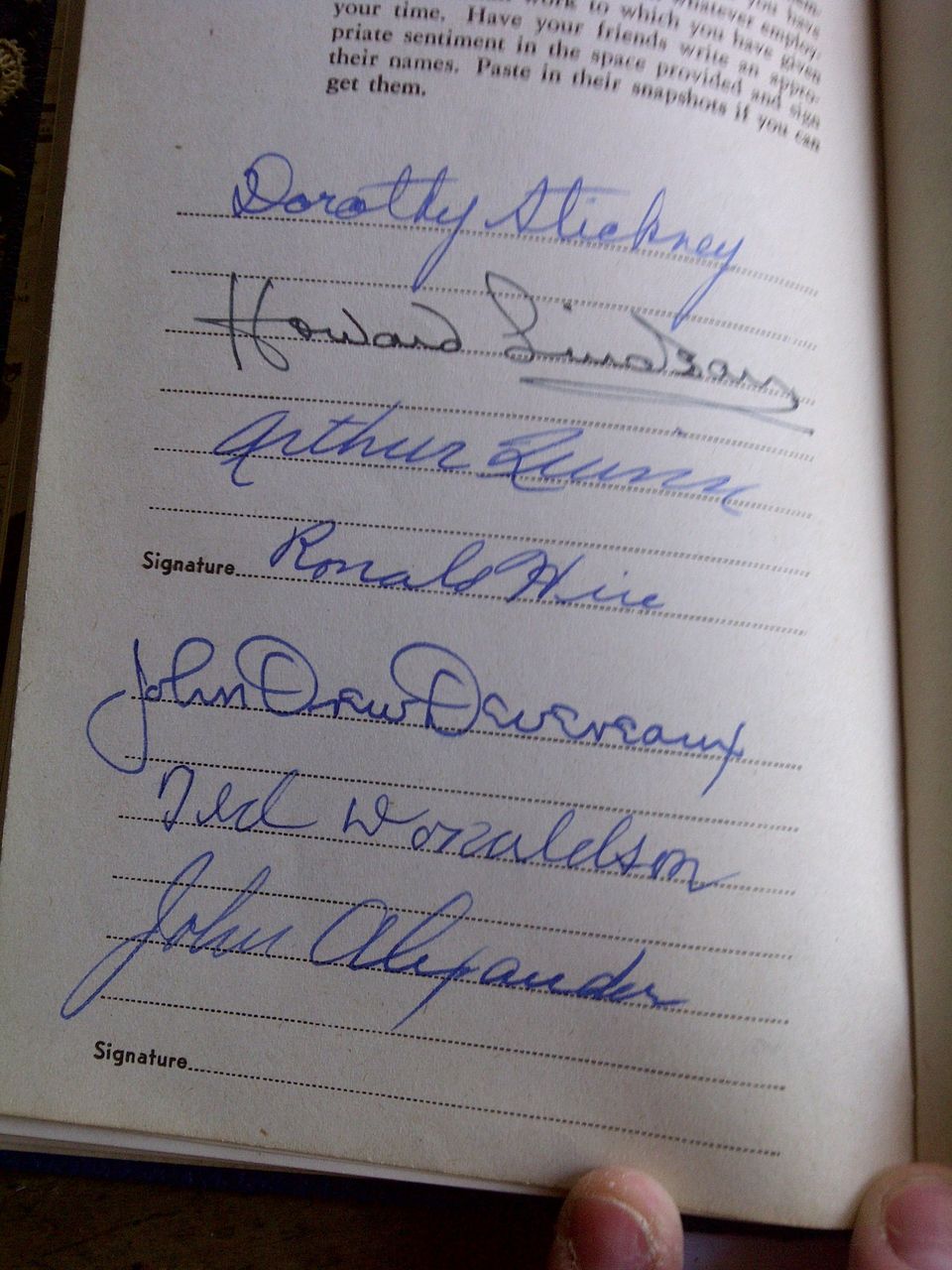 1942 America at War/Theatre wing Bankhead/McGuire/Karloff/Swenson/Selena Royle 24 signatures 1942 America at War/Theatre wing Bankhead/McGuire/Karloff/Swenson/Selena Royle 24 signatures