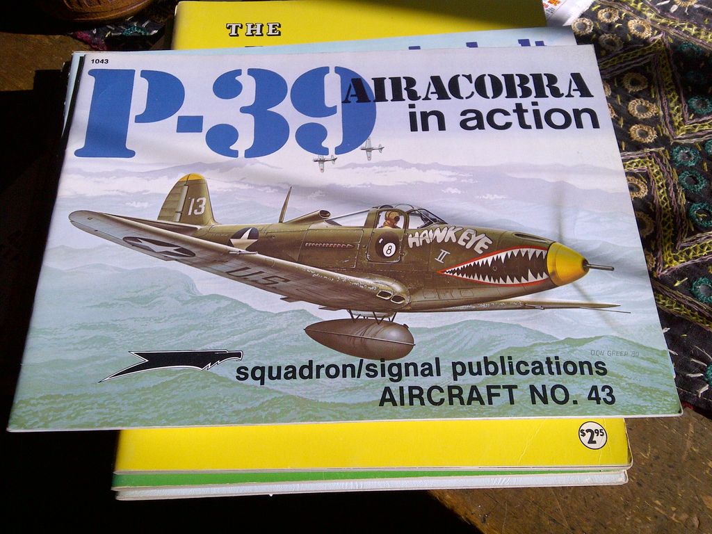 P-39 Aircobra in Action Aquadron Publications Aircraft 43 1980 SC P-39 Aircobra in Action Aquadron Publications Aircraft 43 1980 SC
