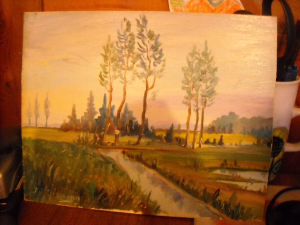 Friedrich Johann ERISMANN painting landscape listed Friedrich Johann ERISMANN painting landscape listed