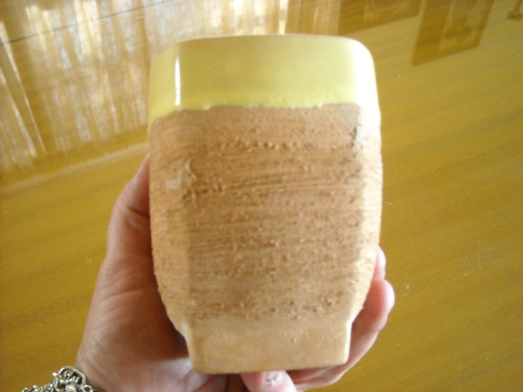 McAfee of San Gabriel Pottery Mid-century pottery vase McAfee of San Gabriel Pottery Mid-century pottery vase