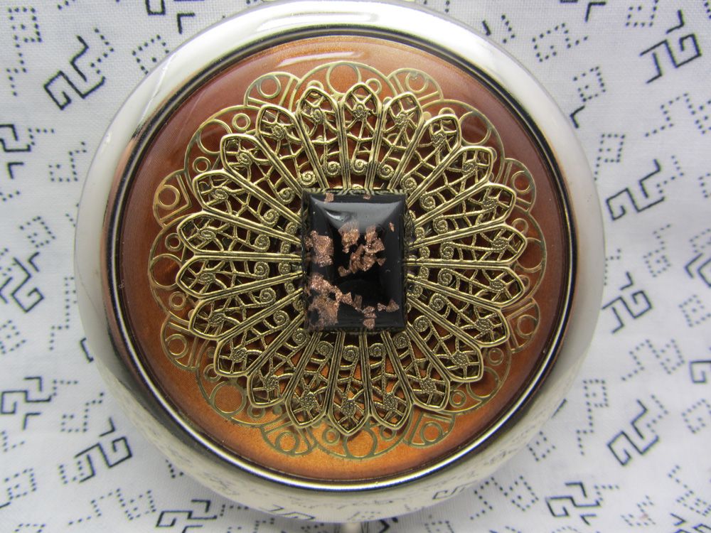 Compact Mirror Winter Mood Compact Mirror Winter Mood