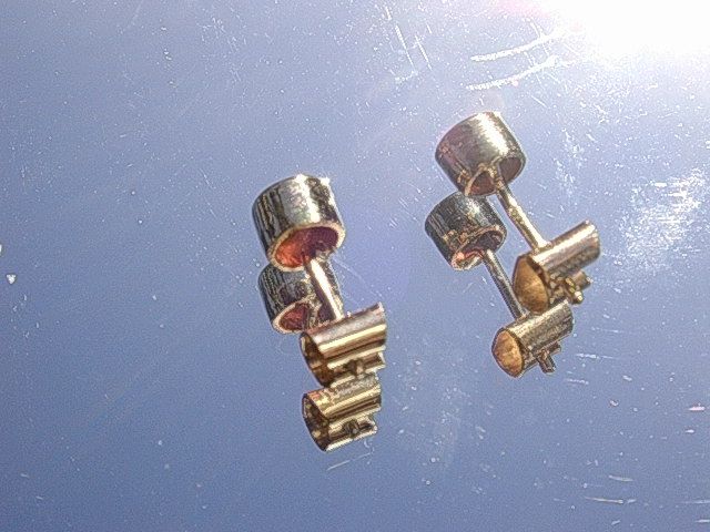 14kt Garnet Stud Earrings 14kt Garnet Stud Earrings