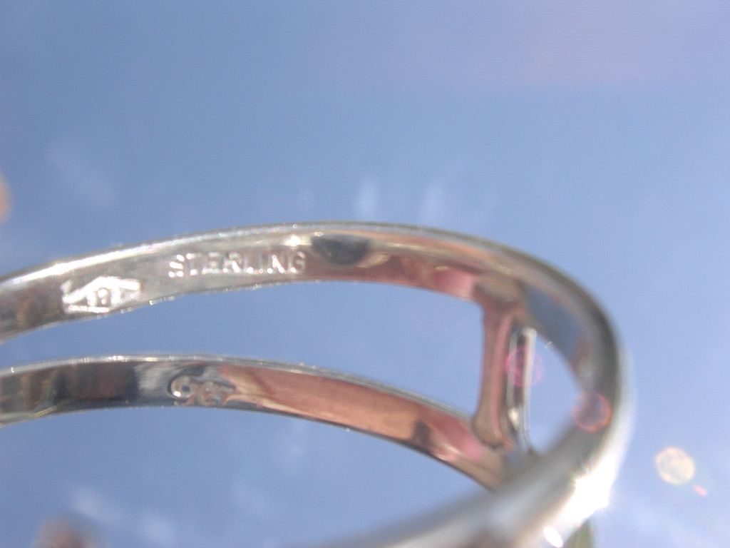 Sterling/9kt Pink Gold Ladies Lapis Lazuli Ring Sterling/9kt Pink Gold Ladies Lapis Lazuli Ring
