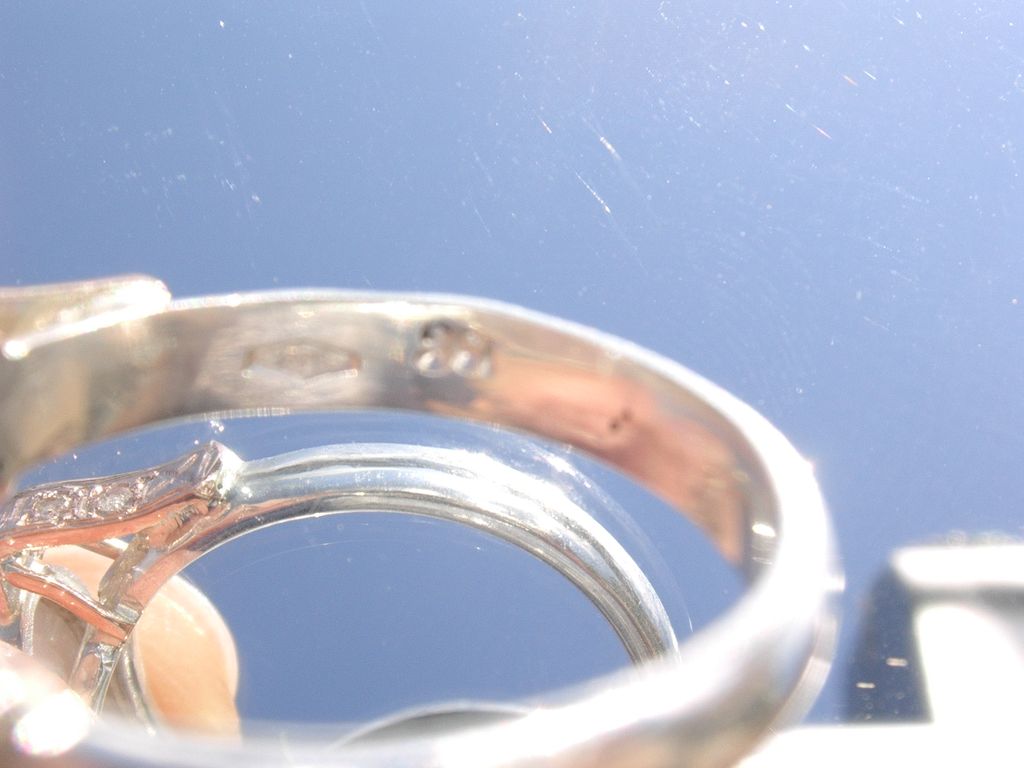 Sterling/9kt Grey Oval Moonstone/Multi Diamond Ladies Ring Sterling/9kt Grey Oval Moonstone/Multi Diamond Ladies Ring