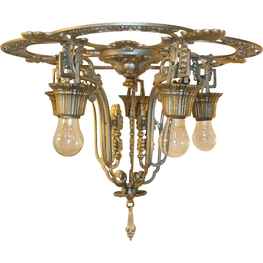 from Sconces with sconces Deco Art 5 vintage Vintage light  Riddle Chandelier   chandelier