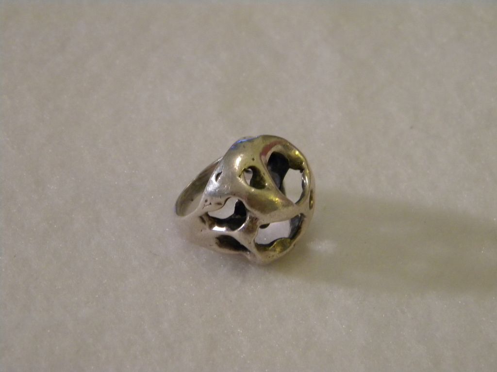 Vintage Bio-Morphic James Avery Sterling Silver Ring Vintage Bio-Morphic James Avery Sterling Silver Ring