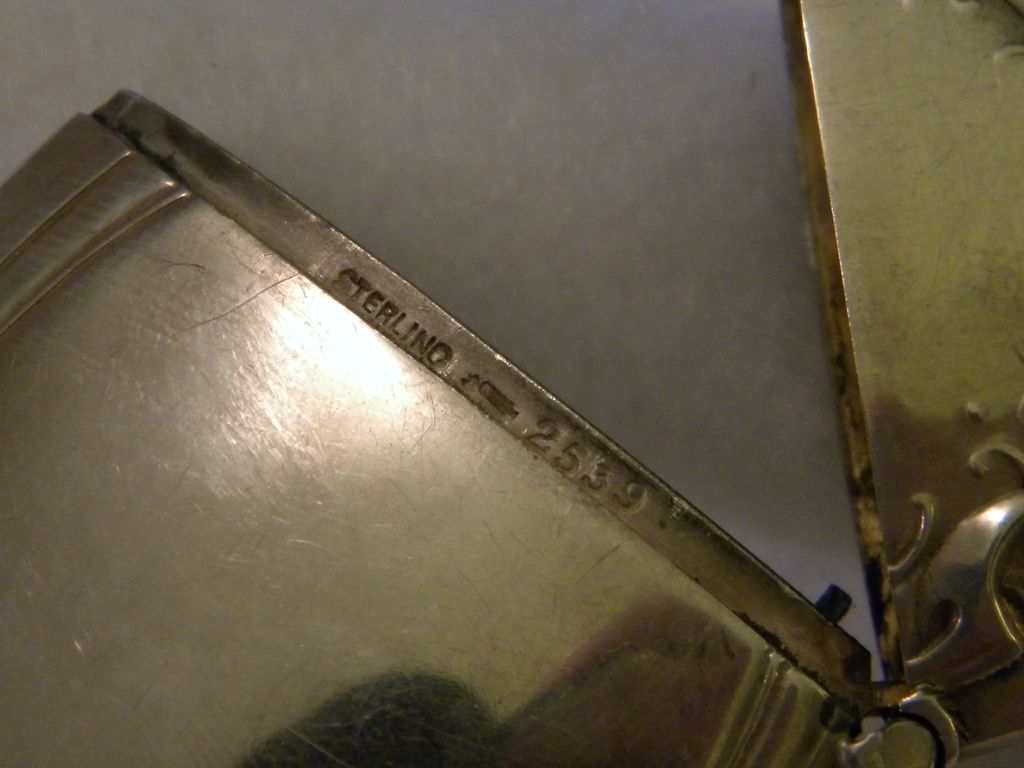 Wonderful William Kerr Sterling Silver Match Safe Wonderful William Kerr Sterling Silver Match Safe