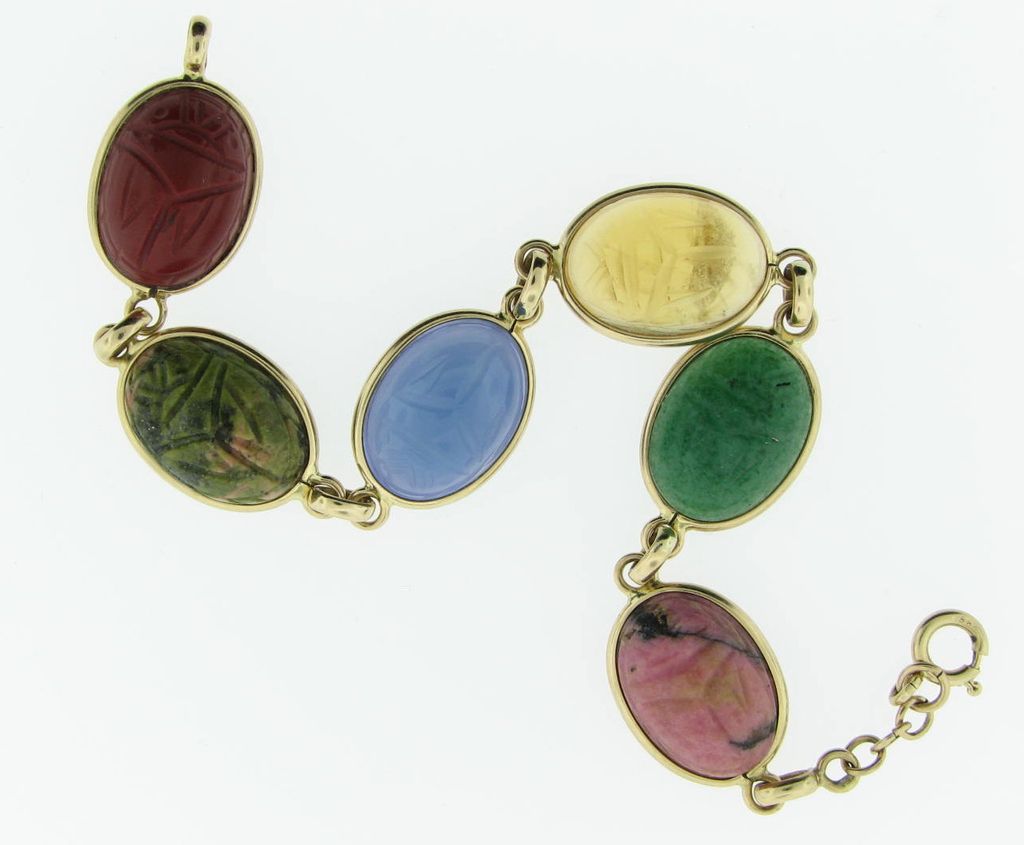 VINTAGE JEWELRY GOLD CHARMS ON RUBY LANE