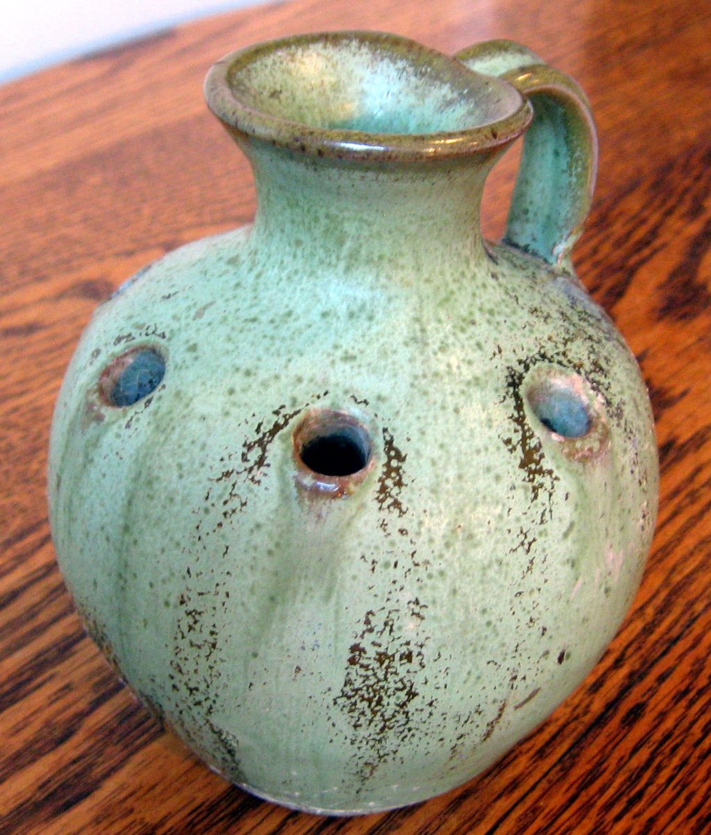 North State Pottery Pencil Holder North State Pottery Pencil Holder