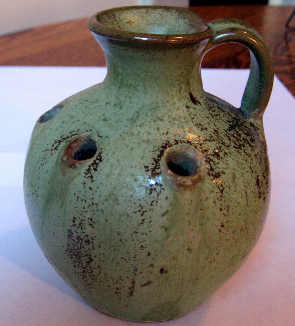 North State Pottery Pencil Holder North State Pottery Pencil Holder