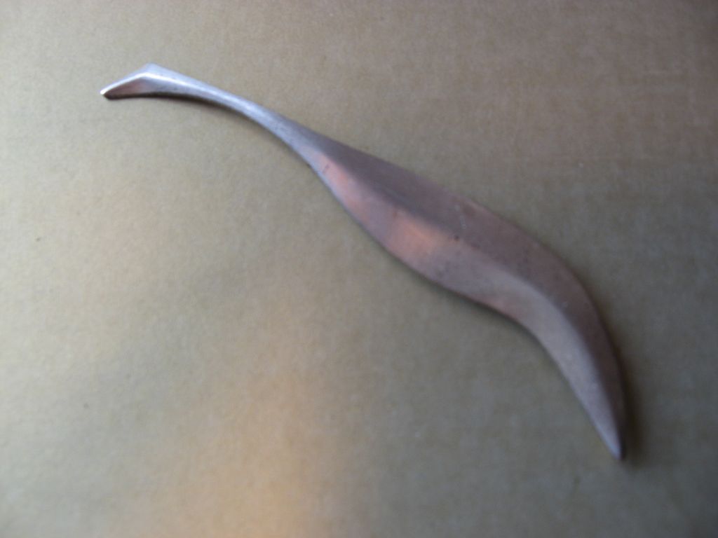 Sterling Silver Marked Brooch/Pin, Modernistic Version of a Bird Sterling Silver Marked Brooch/Pin, Modernistic Version of a Bird