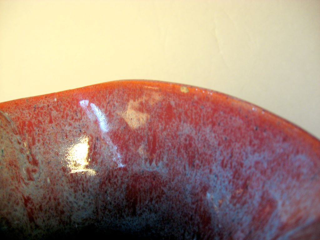 Seagrove Potter Waymon Cole, 1930's Two Handled Vase in Mottled Glaze Seagrove Potter Waymon Cole, 1930's Two Handled Vase in Mottled Glaze
