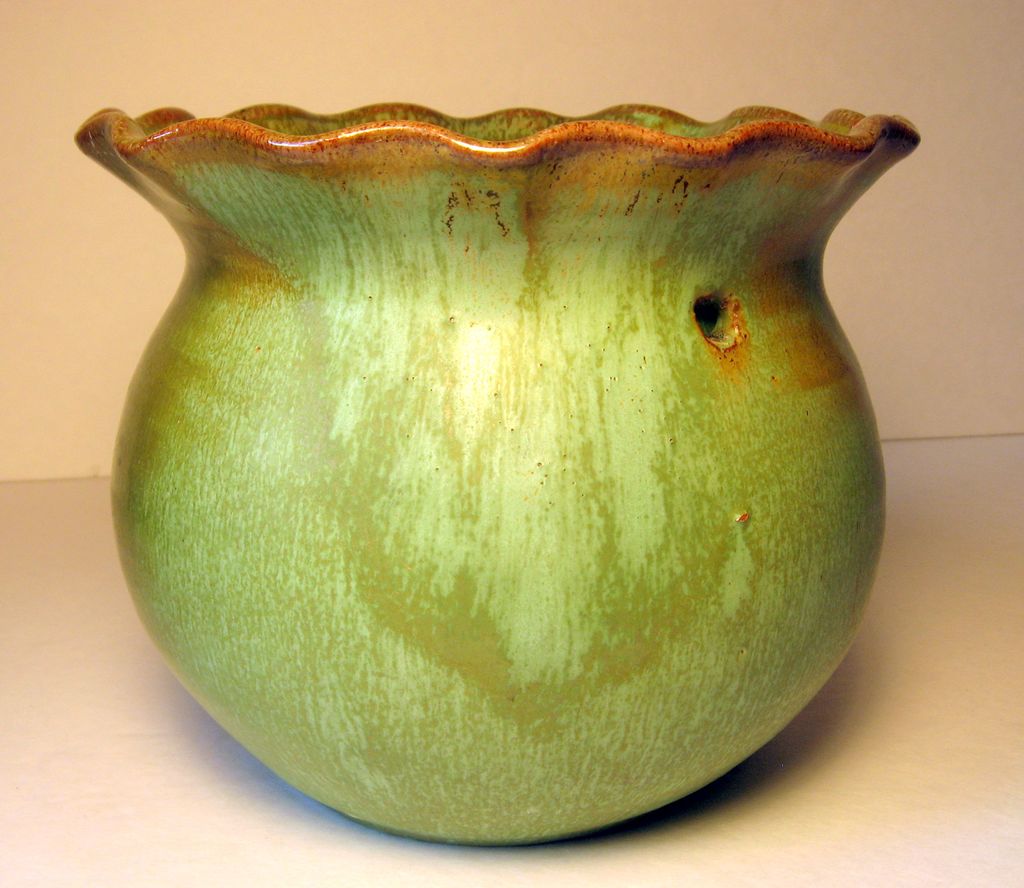 J B Cole Green Hanging Planter J B Cole Green Hanging Planter
