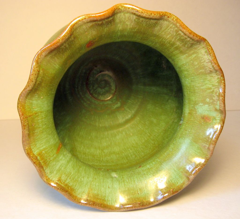 J B Cole Green Hanging Planter J B Cole Green Hanging Planter