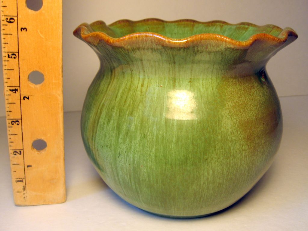 J B Cole Green Hanging Planter J B Cole Green Hanging Planter
