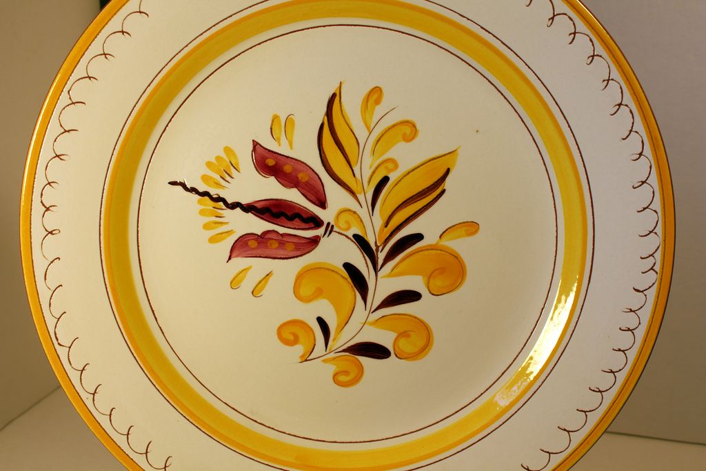 Stangl Provincial 12 1/4" Chop Plate Platter Stangl Provincial 12 1/4" Chop Plate Platter