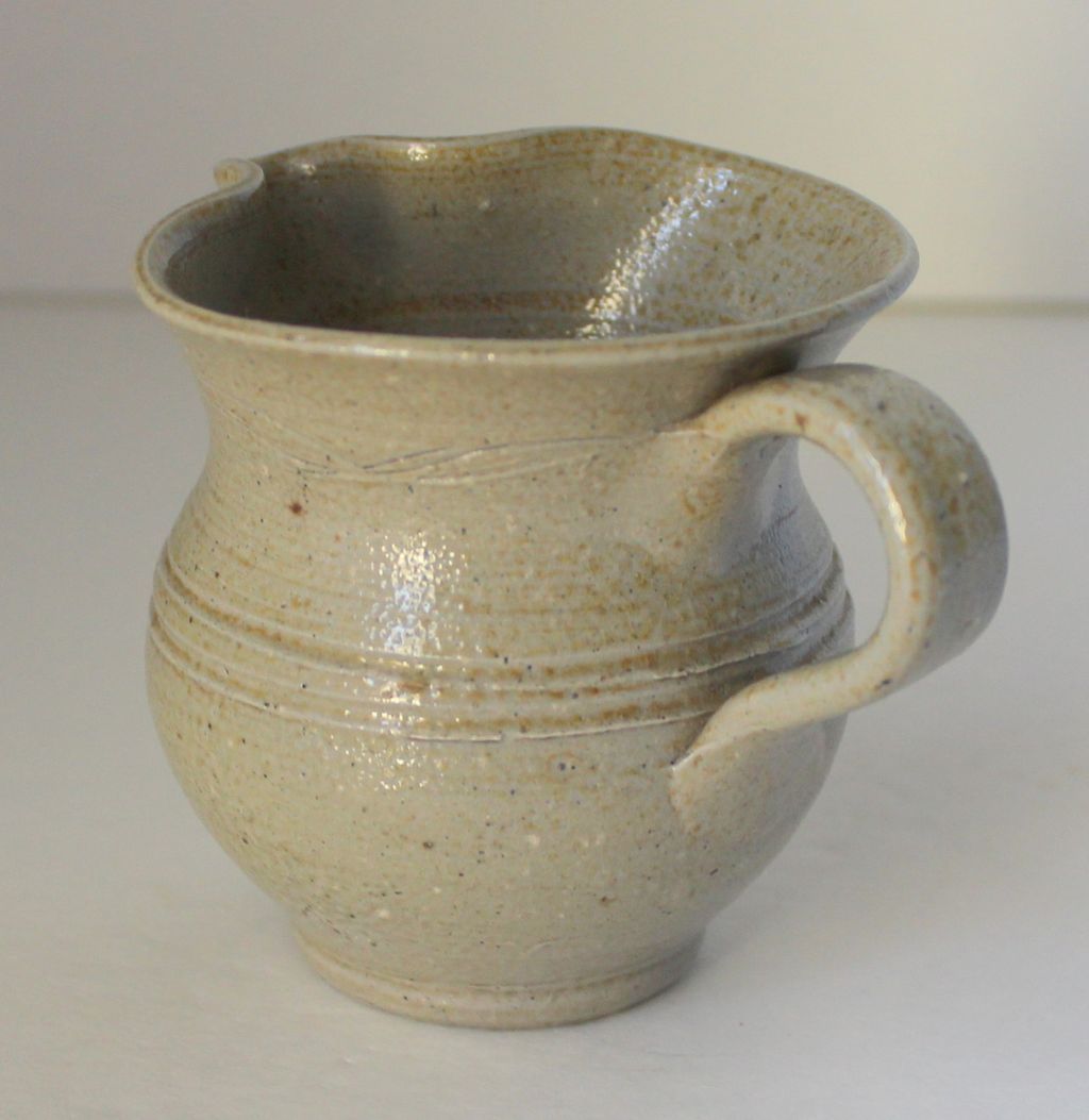 JUGTOWN Salt Glazed Creamer JUGTOWN Salt Glazed Creamer