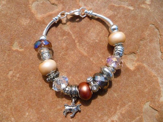 Popular Style Zodiac Charm Bracelet - Taurus Popular Style Zodiac Charm Bracelet - Taurus