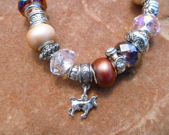 Popular Style Zodiac Charm Bracelet - Taurus Popular Style Zodiac Charm Bracelet - Taurus