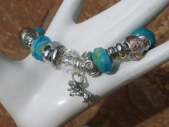 European Style Zodiac Charm Bracelet - Aries (interchangeable) European Style Zodiac Charm Bracelet - Aries (interchangeable)