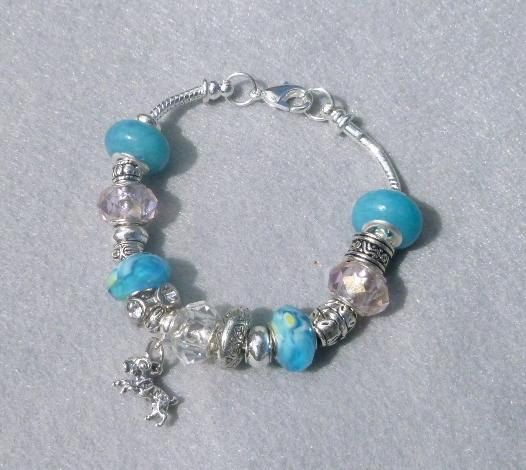 European Style Zodiac Charm Bracelet - Aries (interchangeable) European Style Zodiac Charm Bracelet - Aries (interchangeable)