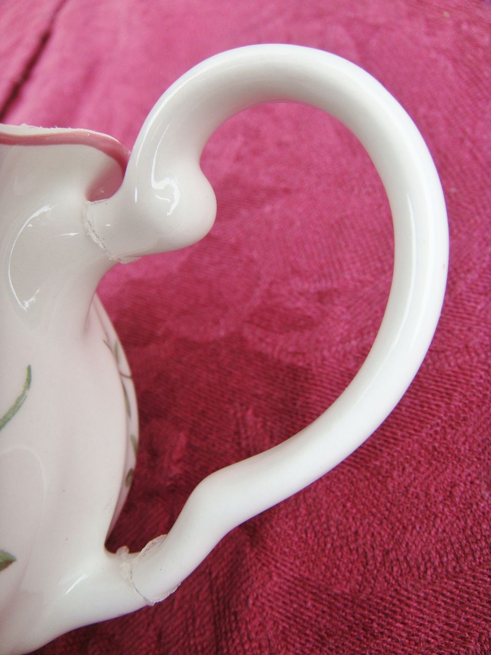 Johnson Brothers' Summer Chintz teapot, creamer & sugar Johnson Brothers' Summer Chintz teapot, creamer & sugar