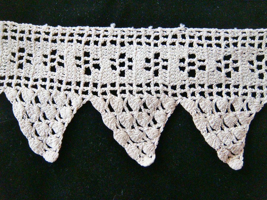 Pillowcase lace for doll clothes - Knit & Crochet Edging Lace Pillowcase lace for doll clothes - Knit & Crochet Edging Lace