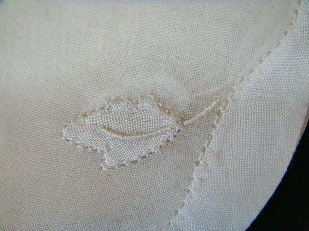 12 Never Used Madeira Organdy Goblet Rounds or Coasters 12 Never Used Madeira Organdy Goblet Rounds or Coasters