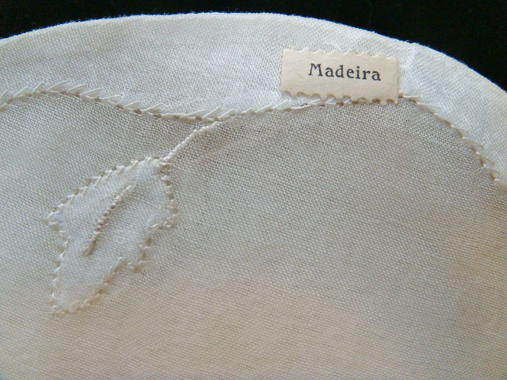 12 Never Used Madeira Organdy Goblet Rounds or Coasters 12 Never Used Madeira Organdy Goblet Rounds or Coasters