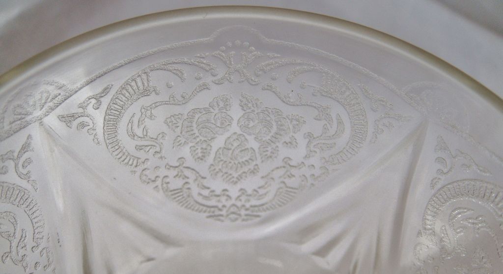 Crystal Hazel Atlas Royal Lace Juice Glass Crystal Hazel Atlas Royal Lace Juice Glass