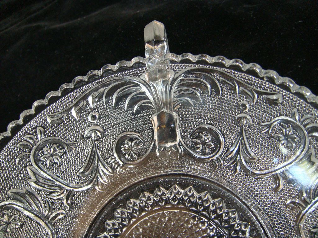 Duncan & Miller 'Sandwich' Nappy, Candy or Condiment Dish Duncan & Miller 'Sandwich' Nappy, Candy or Condiment Dish
