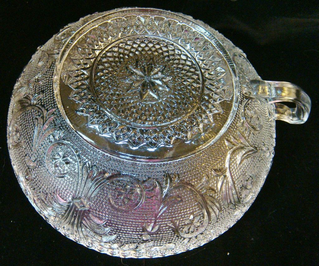 Duncan & Miller 'Sandwich' Nappy, Candy or Condiment Dish Duncan & Miller 'Sandwich' Nappy, Candy or Condiment Dish