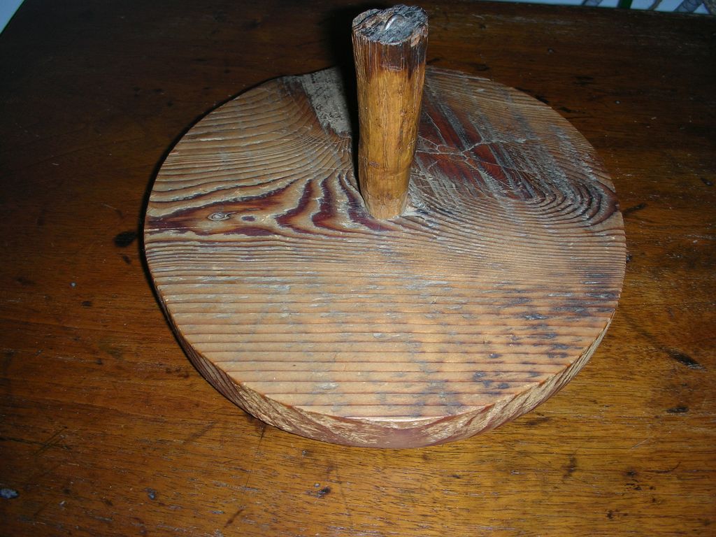 Antique Primitive Mennonite Hanging Candle Dryer / Mid 19th Century Antique Primitive Mennonite Hanging Candle Dryer / Mid 19th Century