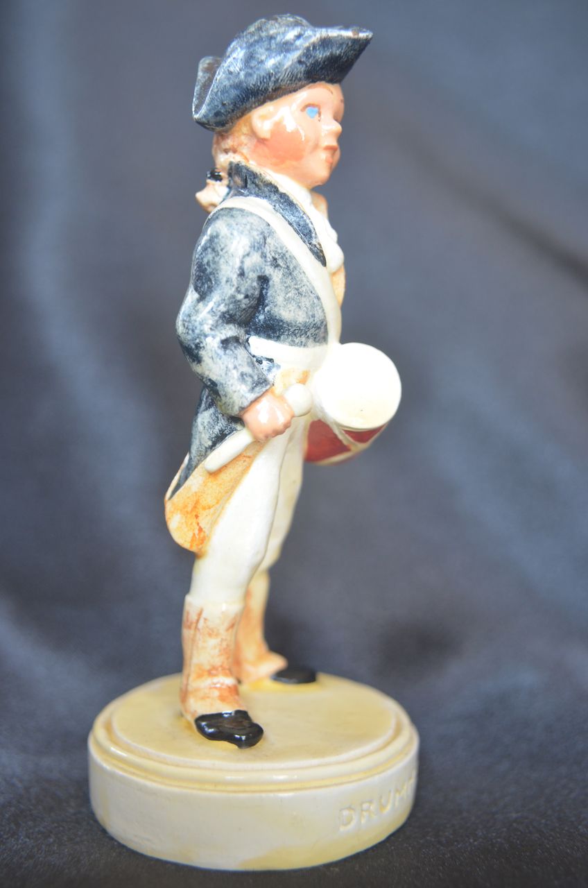 Sebastian Figurine DRUMMER BOY SML362 Marblehead Private Issue Sebastian Figurine DRUMMER BOY SML362 Marblehead Private Issue