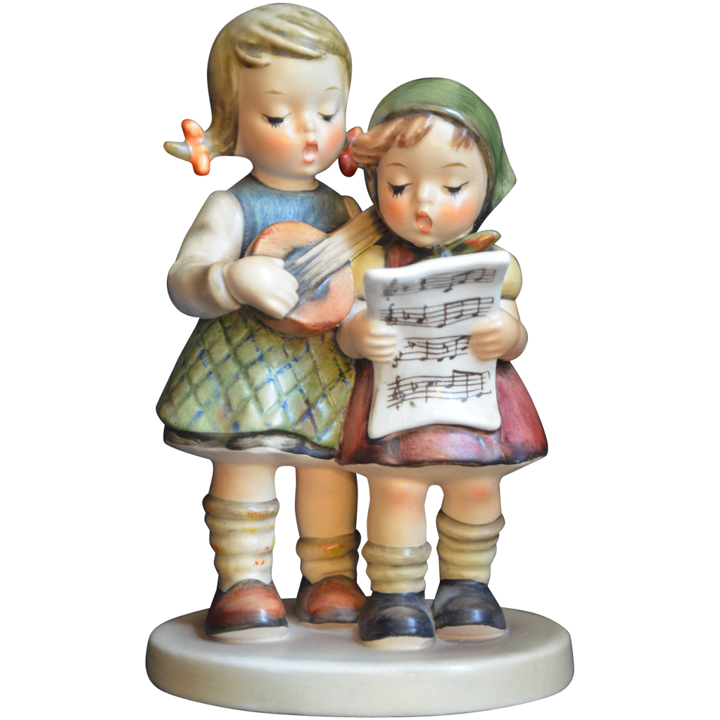 Hummel Close Harmony HUM336 Singing girls TMK 4 Hummel Close Harmony HUM336 Singing girls TMK 4