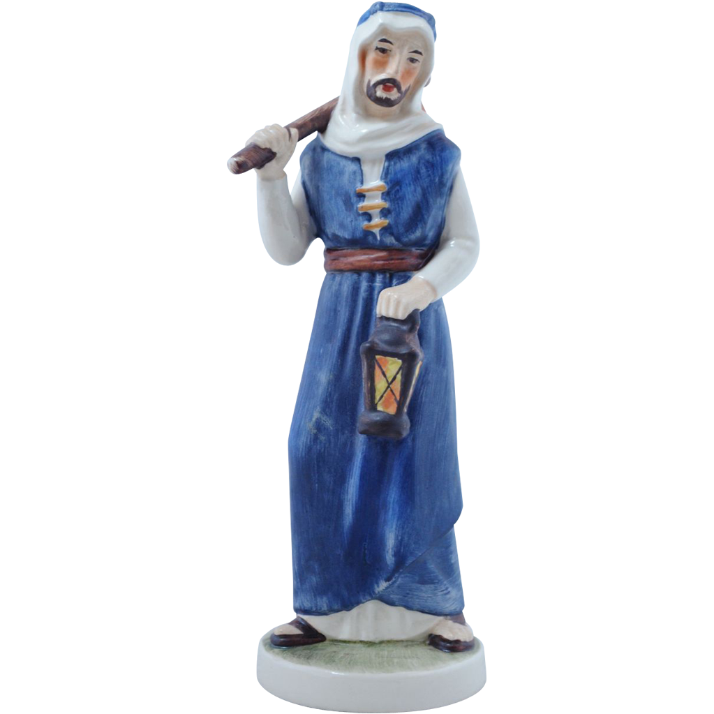 Goebel Robson Nativity Figurine 405 B St. Joseph Last Bee Mark 1972-1979 Goebel Robson Nativity Figurine 405 B St. Joseph Last Bee Mark 1972-1979